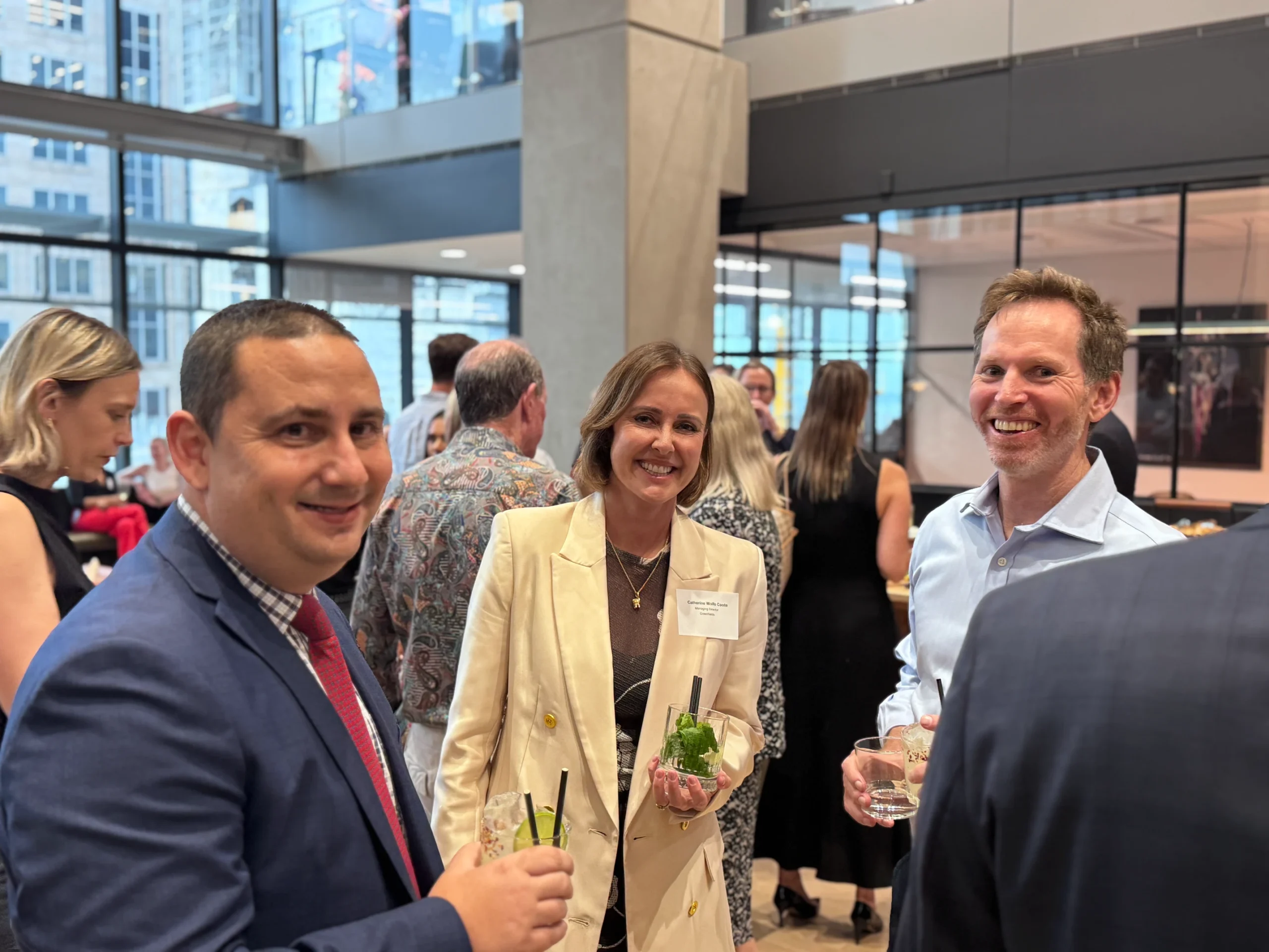 12 March ACC Evening Cocktails & Networking Event • Sponsored by Greenfields