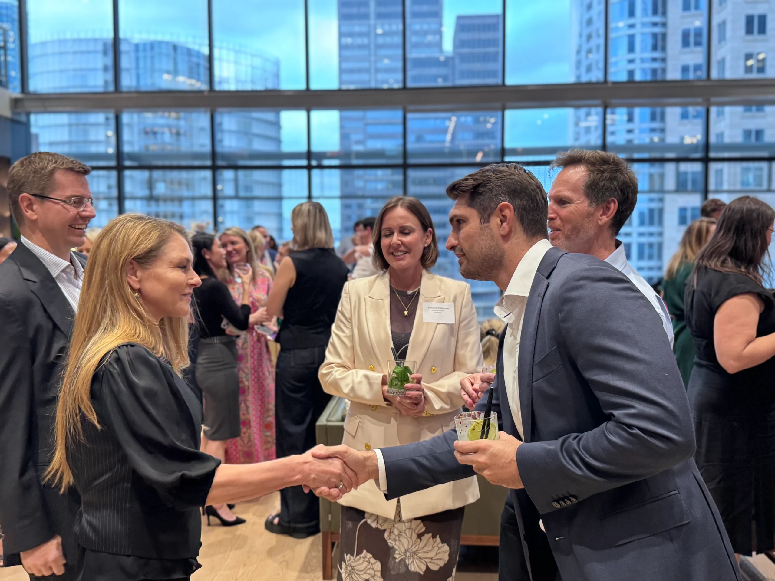 12 March ACC Evening Cocktails & Networking Event • Sponsored by Greenfields