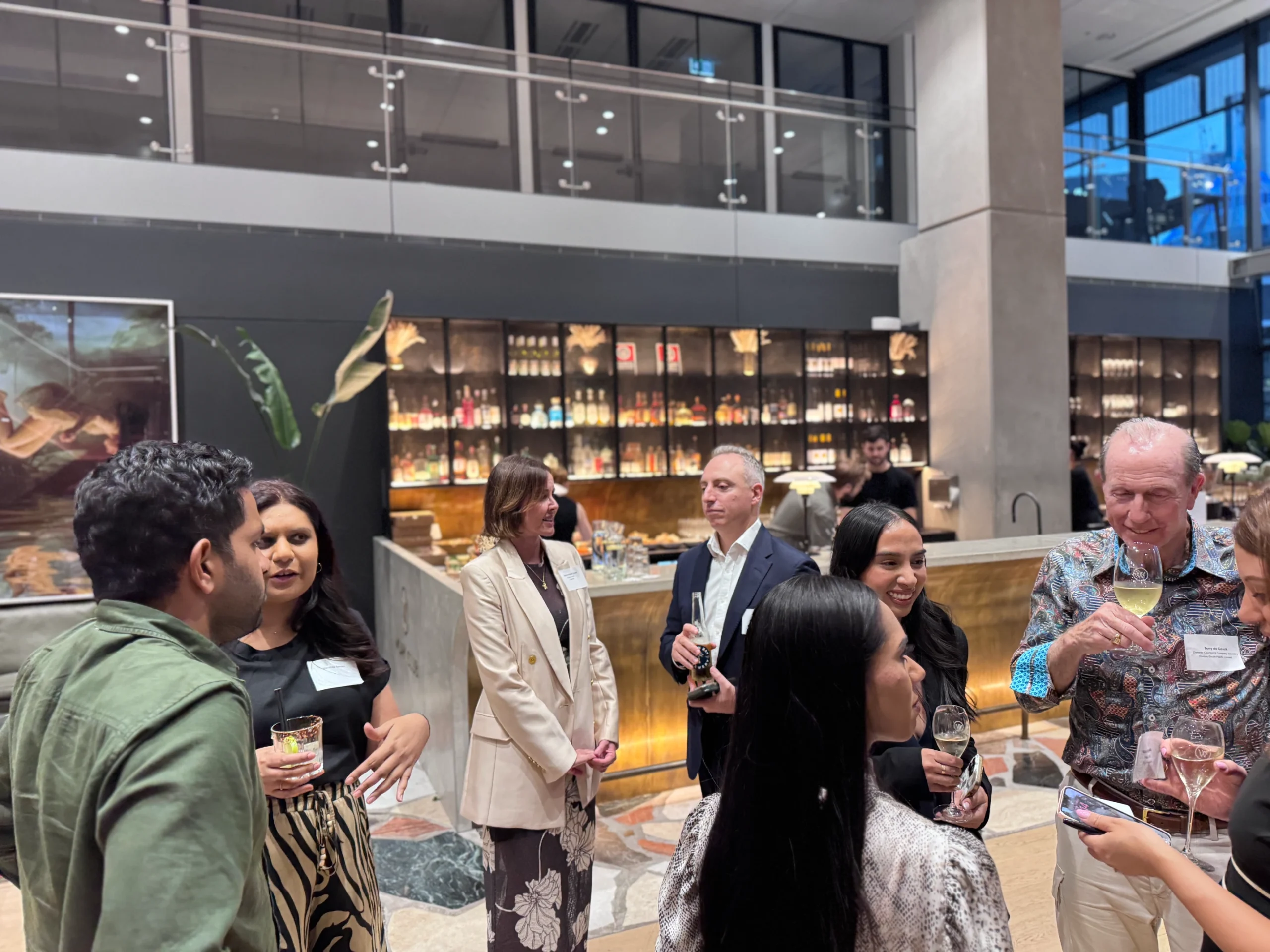 12 March ACC Evening Cocktails & Networking Event • Sponsored by Greenfields