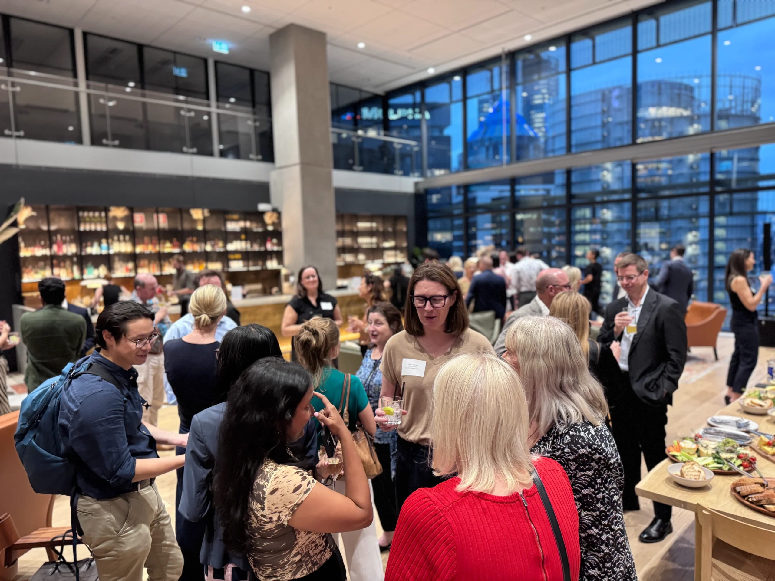 12 March ACC Evening Cocktails & Networking Event • Sponsored by Greenfields