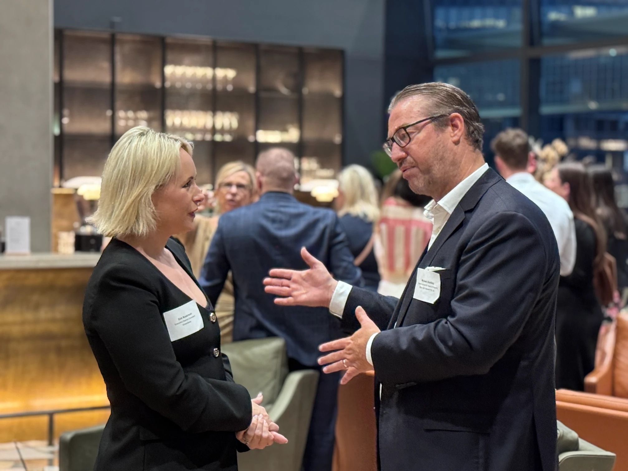 12 March ACC Evening Cocktails & Networking Event • Sponsored by Greenfields