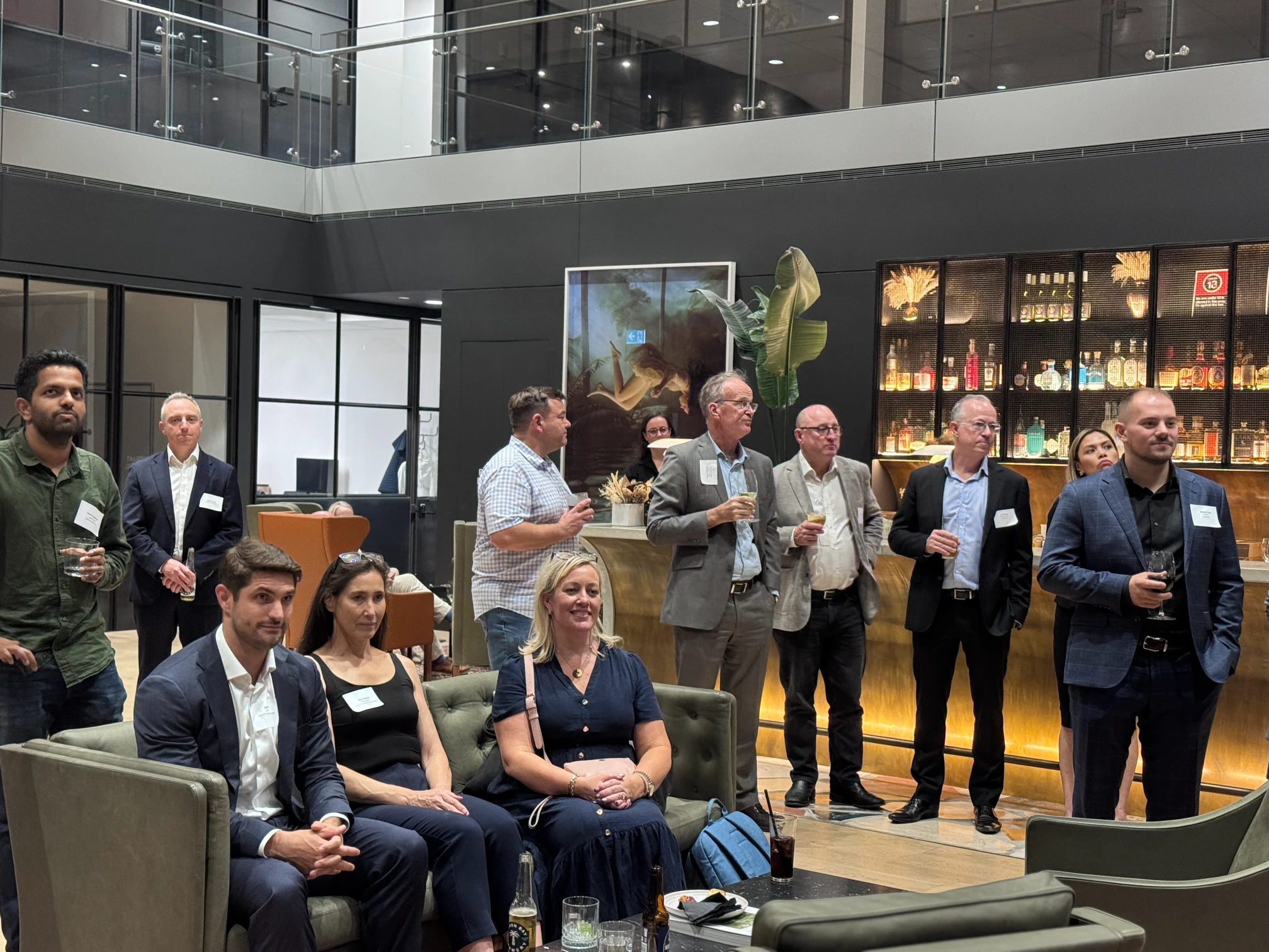 12 March ACC Evening Cocktails & Networking Event • Sponsored by Greenfields