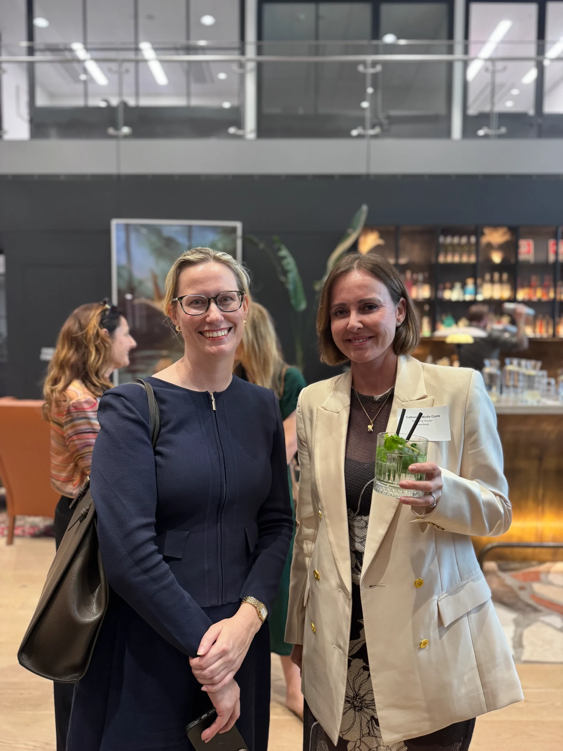 12 March ACC Evening Cocktails & Networking Event • Sponsored by Greenfields