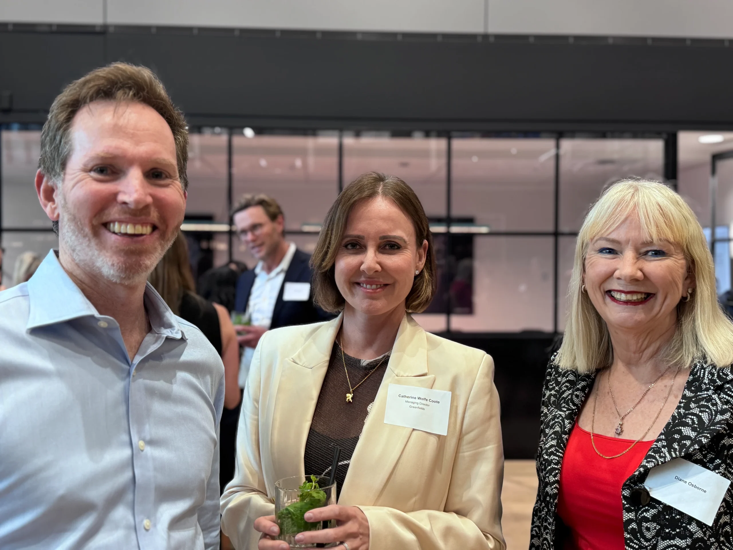 12 March ACC Evening Cocktails & Networking Event • Sponsored by Greenfields