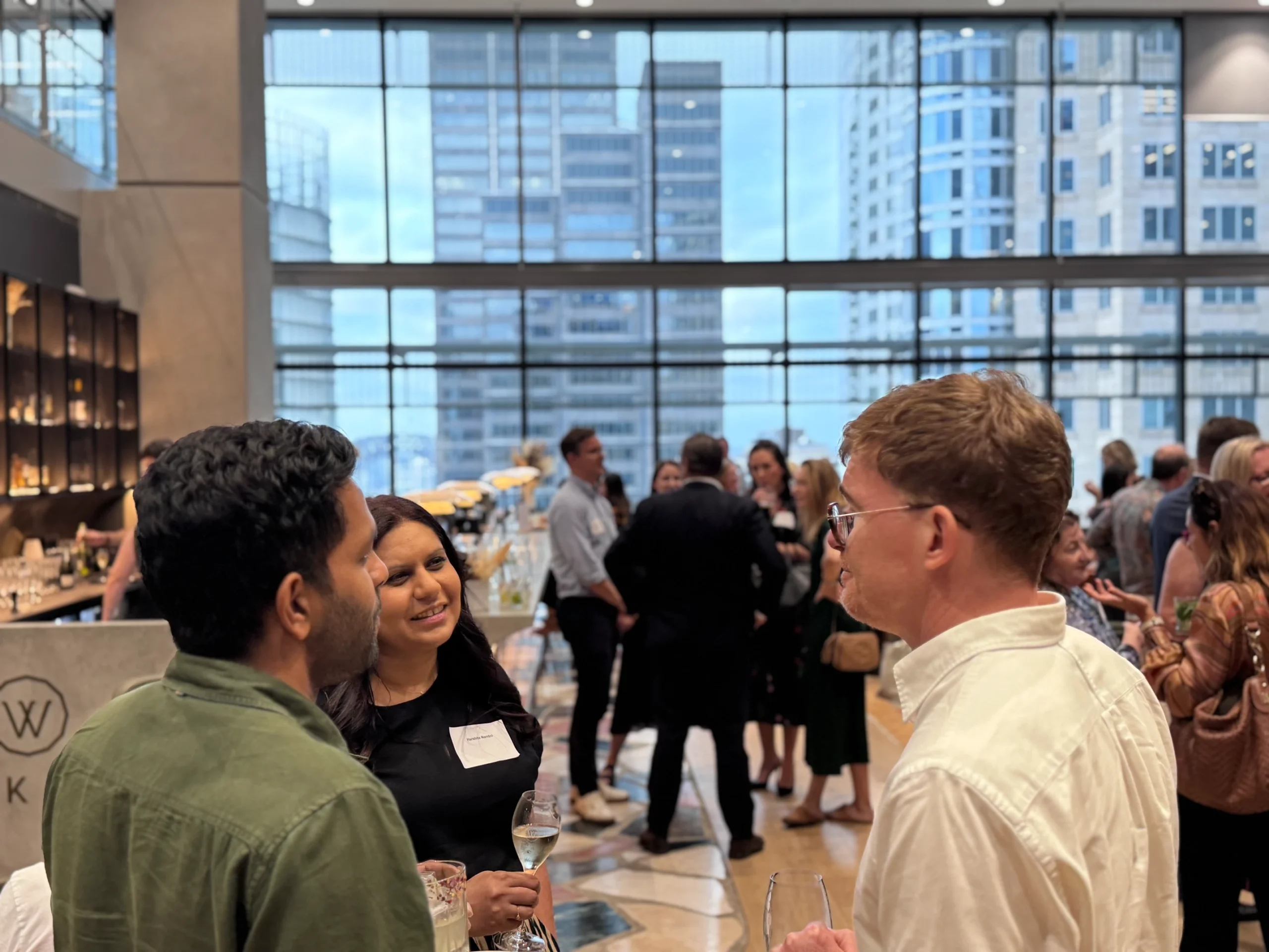 12 March ACC Evening Cocktails & Networking Event • Sponsored by Greenfields