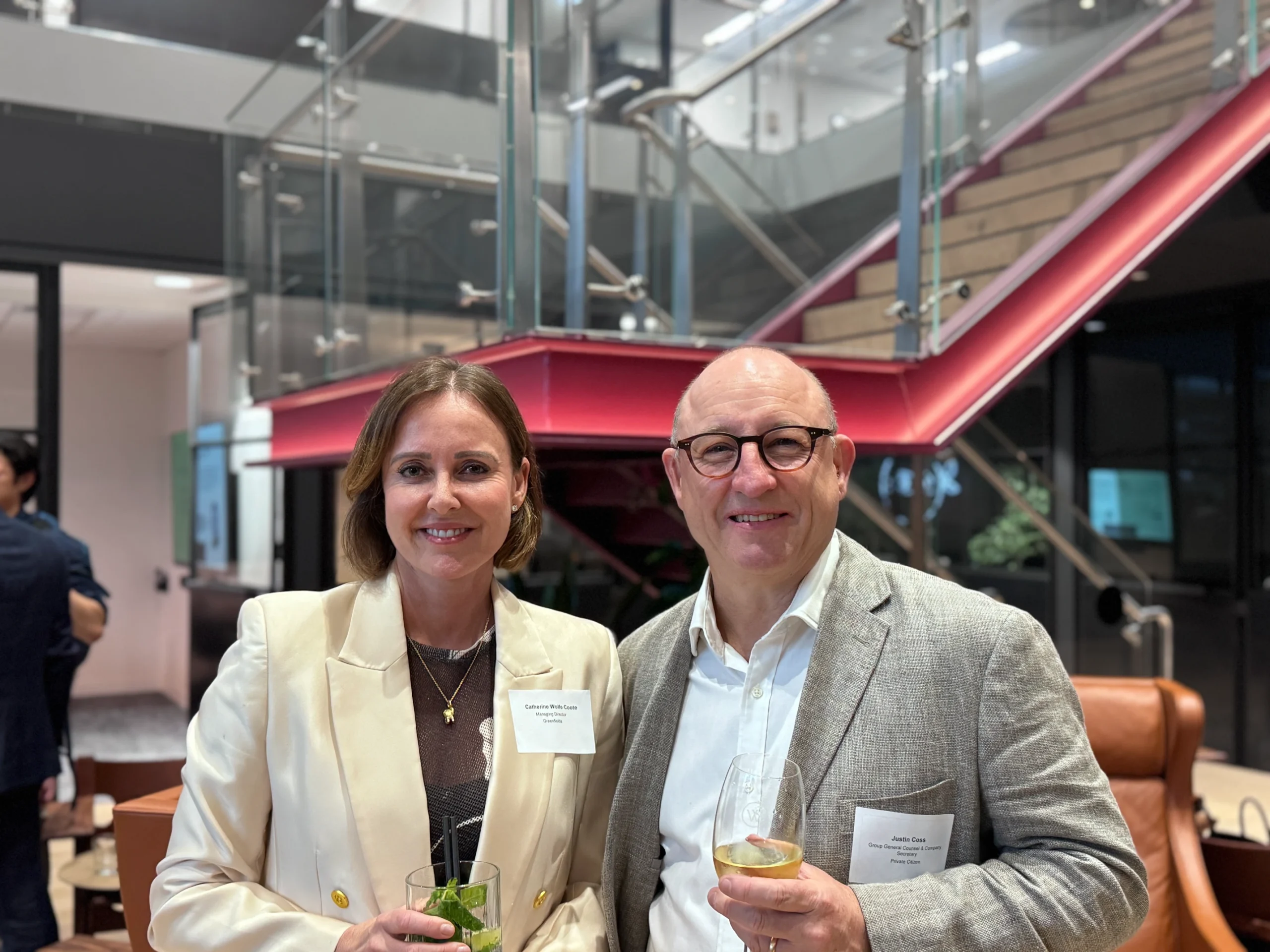 12 March ACC Evening Cocktails & Networking Event • Sponsored by Greenfields